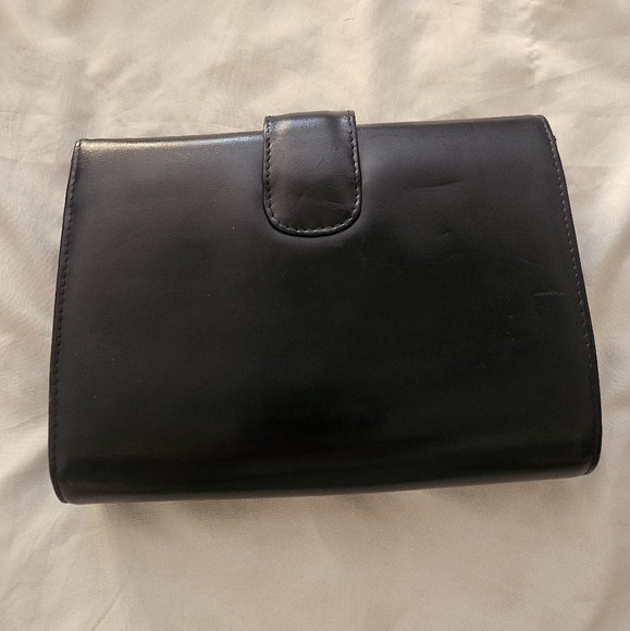✨️Nice Gucci Clutch Black with Light Gold GG Hardware - Picture 4 of 14
